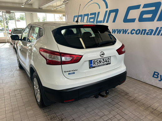 Nissan Qashqai vaihtoauto