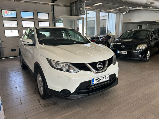 Nissan Qashqai vaihtoauto