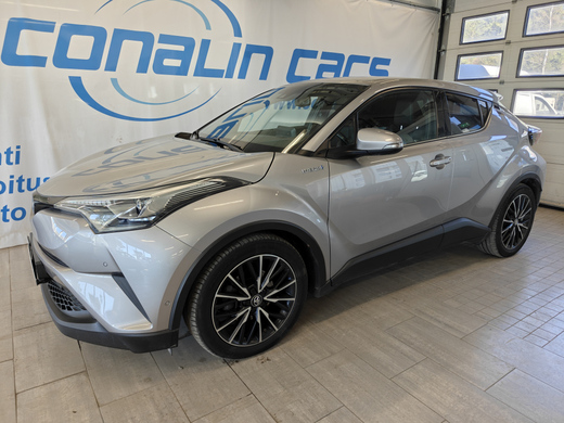 Toyota C-HR vaihtoauto