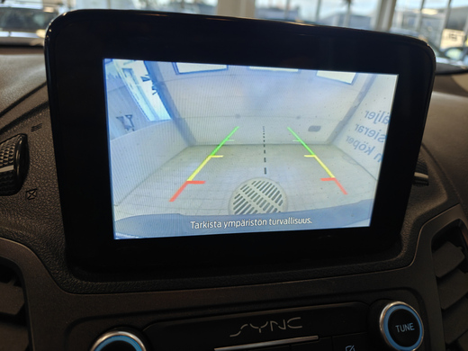 Ford Transit Connect vaihtoauto
