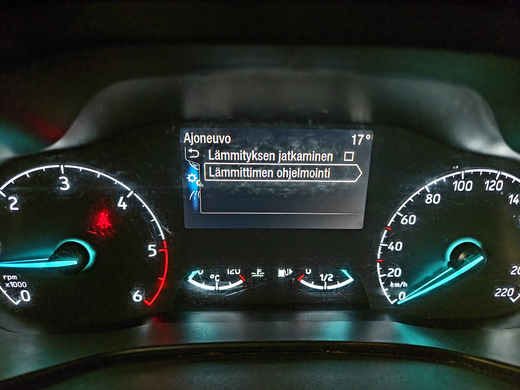 Ford Transit Connect vaihtoauto