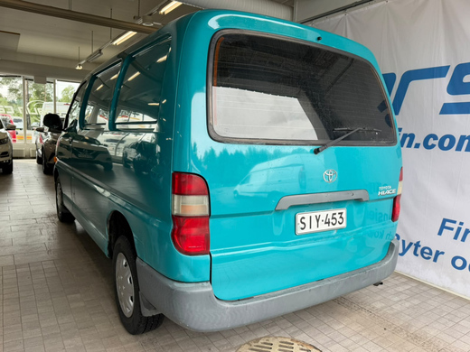 Toyota Hiace vaihtoauto