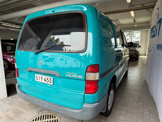 Toyota Hiace vaihtoauto
