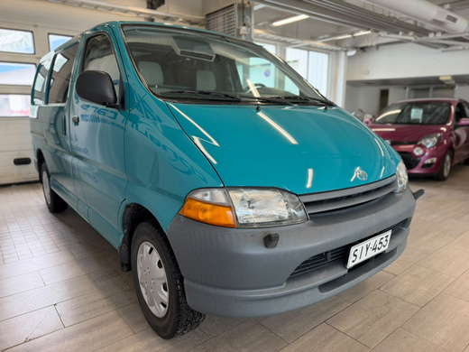 Toyota Hiace vaihtoauto