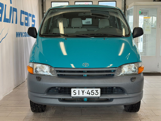 Toyota Hiace vaihtoauto