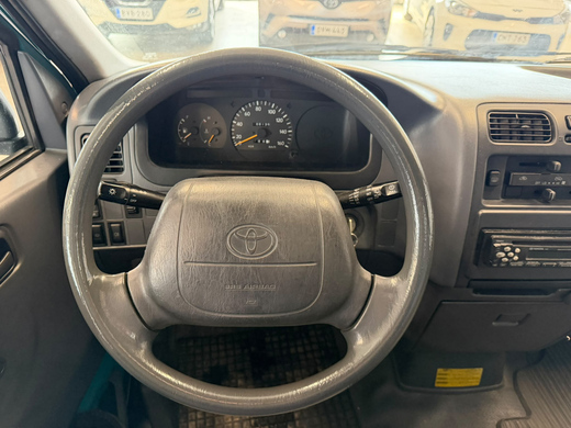 Toyota Hiace vaihtoauto