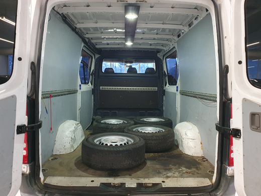 Mercedes-Benz Sprinter vaihtoauto