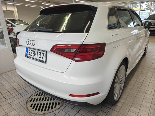 Audi A3 vaihtoauto