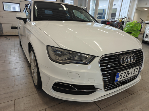 Audi A3 vaihtoauto