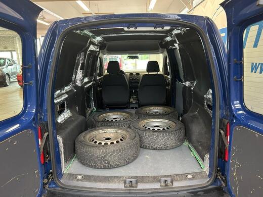 Volkswagen Caddy Maxi vaihtoauto