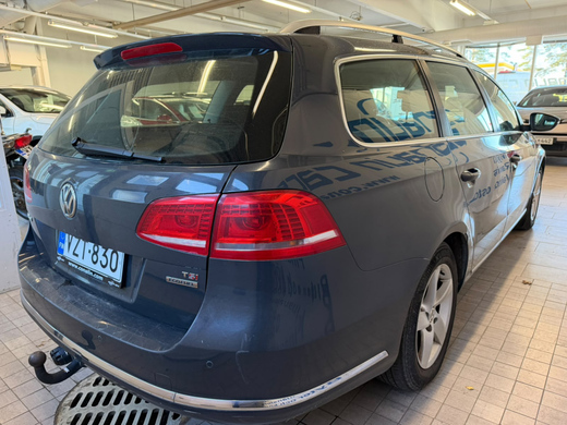 Volkswagen Passat vaihtoauto