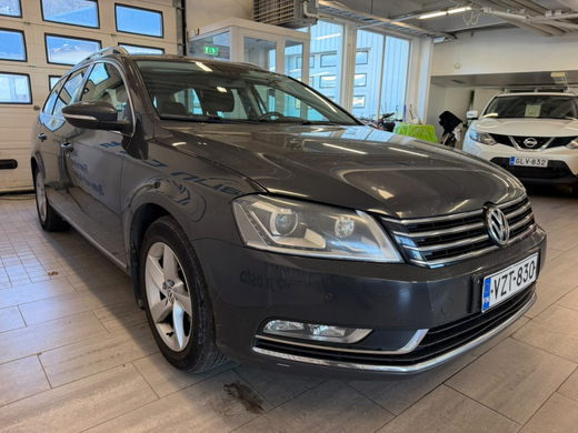 Volkswagen Passat vaihtoauto