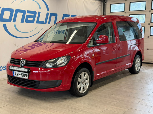 Volkswagen Caddy Maxi vaihtoauto