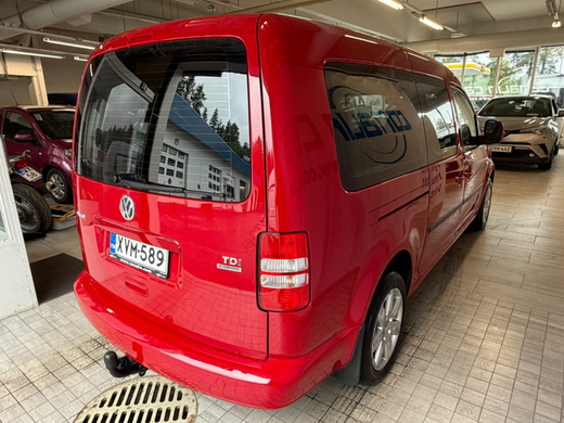 Volkswagen Caddy Maxi vaihtoauto