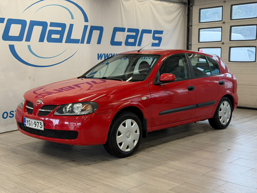 Nissan Almera vaihtoauto