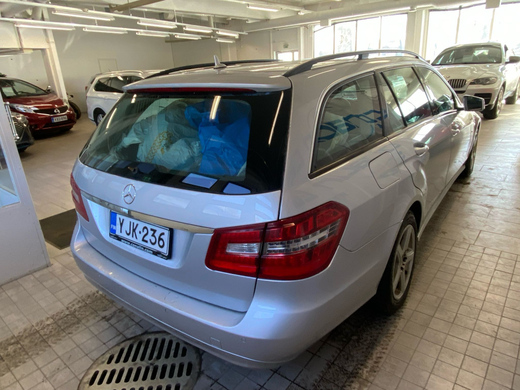 Mercedes-Benz E vaihtoauto
