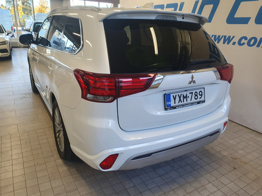Mitsubishi Outlander vaihtoauto