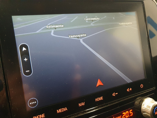 Mitsubishi Outlander vaihtoauto