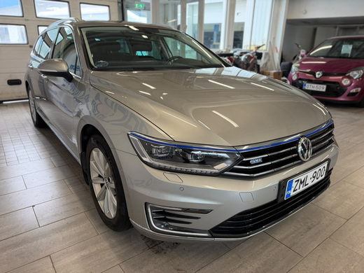 Volkswagen Passat vaihtoauto
