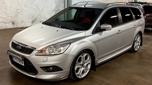 Ford Focus vaihtoauto