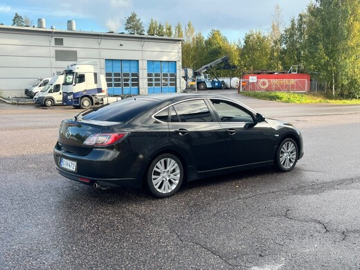 Mazda 6 vaihtoauto