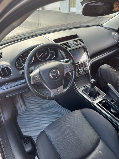 Mazda 6 vaihtoauto