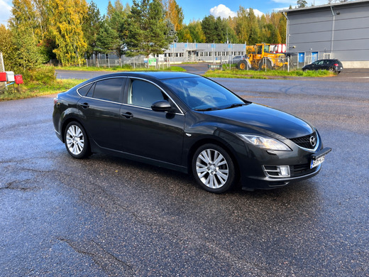 Mazda 6 vaihtoauto