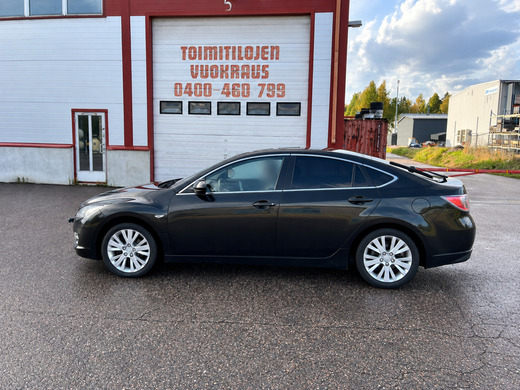 Mazda 6 vaihtoauto