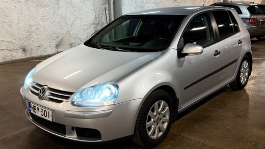 Volkswagen Golf vaihtoauto