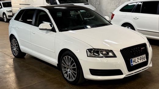 Audi A3 vaihtoauto