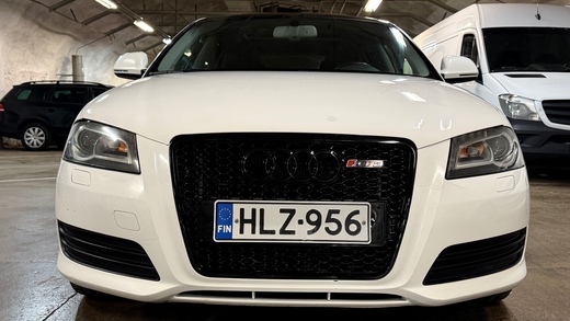 Audi A3 vaihtoauto
