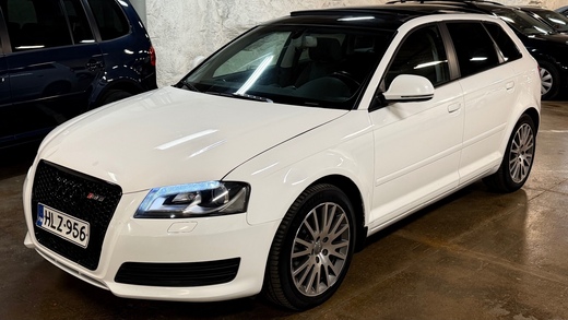 Audi A3 vaihtoauto