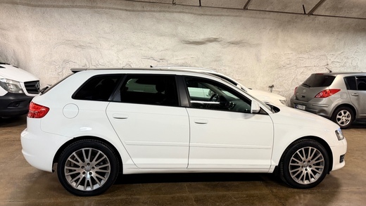 Audi A3 vaihtoauto