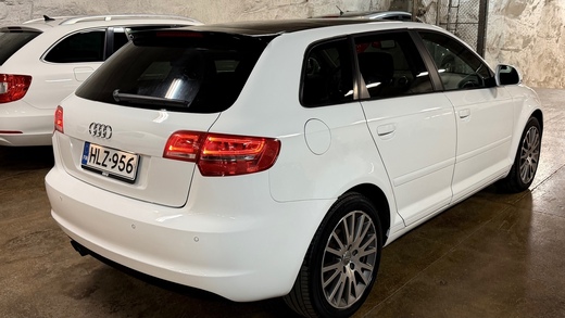 Audi A3 vaihtoauto