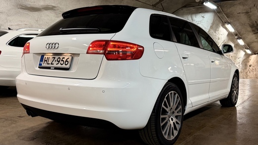Audi A3 vaihtoauto