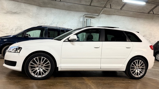 Audi A3 vaihtoauto