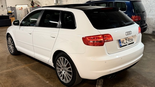 Audi A3 vaihtoauto