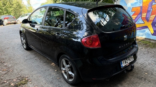 SEAT Altea vaihtoauto