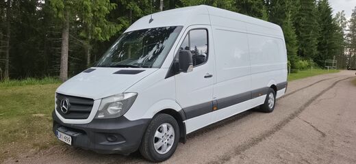 Mercedes-Benz Sprinter vaihtoauto