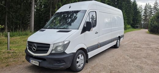 Mercedes-Benz Sprinter vaihtoauto