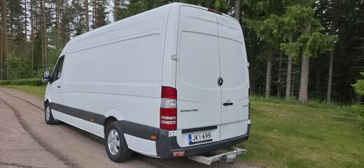 Mercedes-Benz Sprinter vaihtoauto