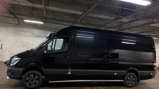 Mercedes-Benz Sprinter vaihtoauto