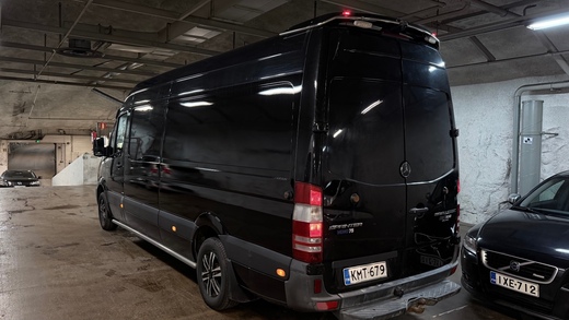 Mercedes-Benz Sprinter vaihtoauto