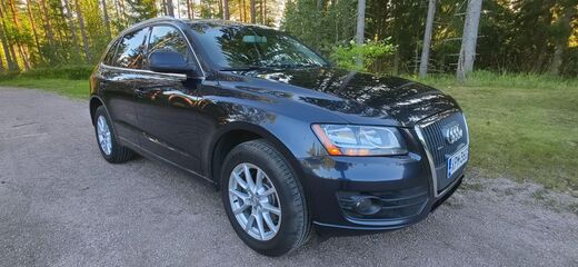 Audi Q5 vaihtoauto