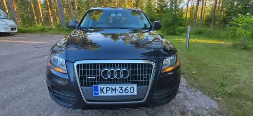 Audi Q5 vaihtoauto