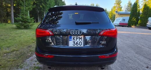 Audi Q5 vaihtoauto