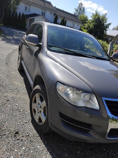 Volkswagen Touareg vaihtoauto