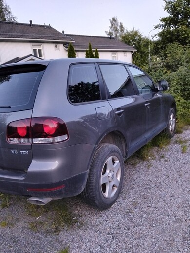 Volkswagen Touareg vaihtoauto