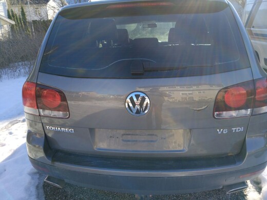 Volkswagen Touareg vaihtoauto