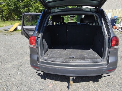 Volkswagen Touareg vaihtoauto